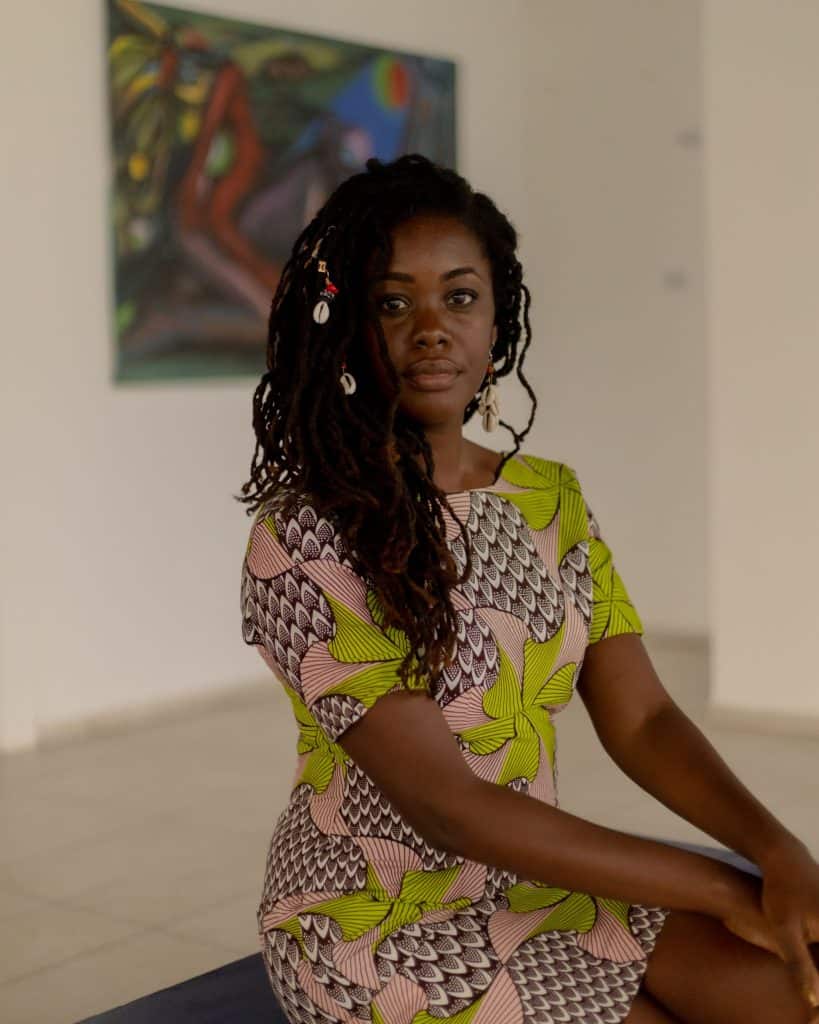 Portrait of Chantel Akworkor Attakakra Thompson